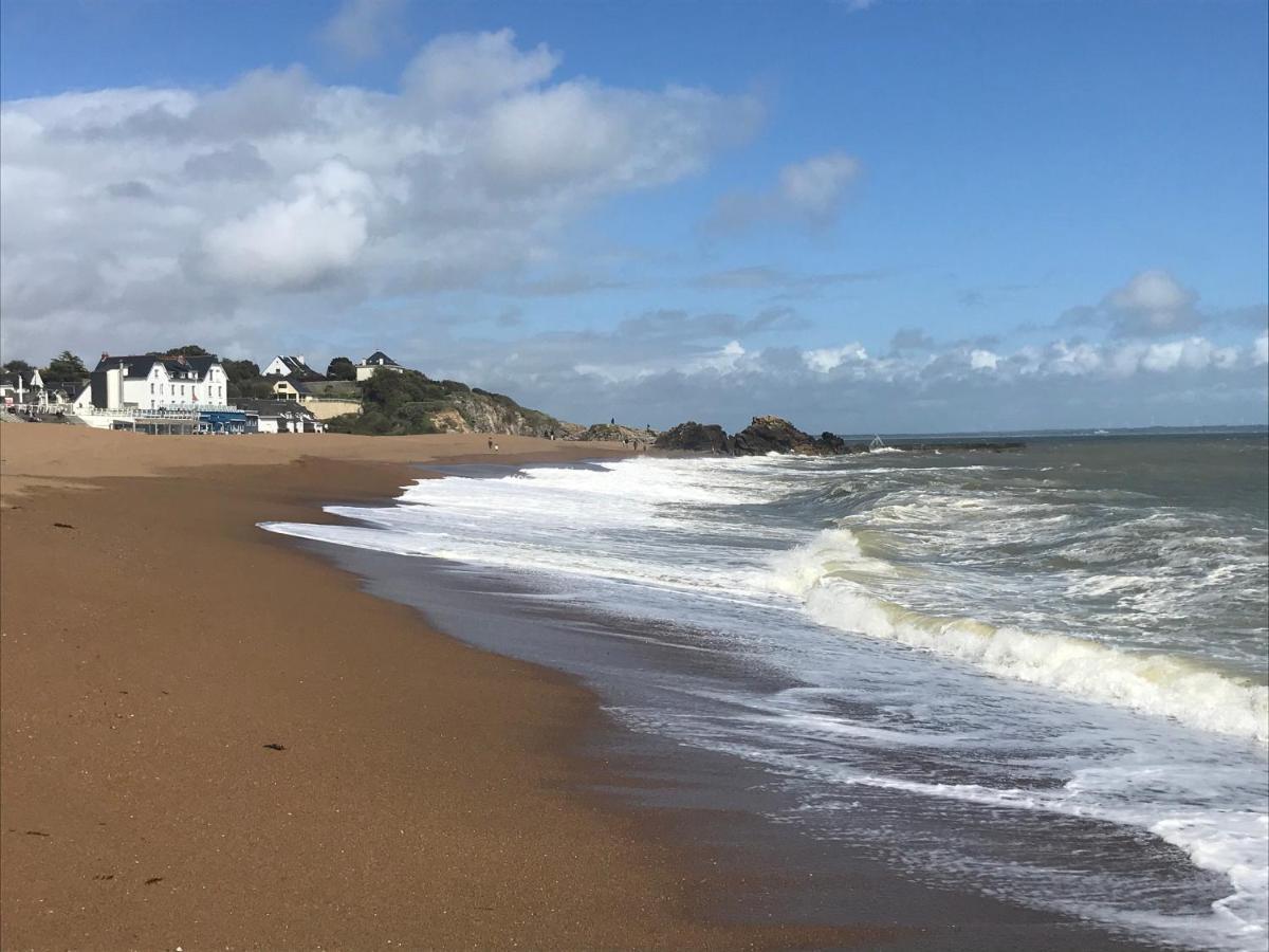 Maison De Vacances Arzael A 200M De La Plage Celebre De Mr Hulot Σαιν-Ναζαίρ Εξωτερικό φωτογραφία